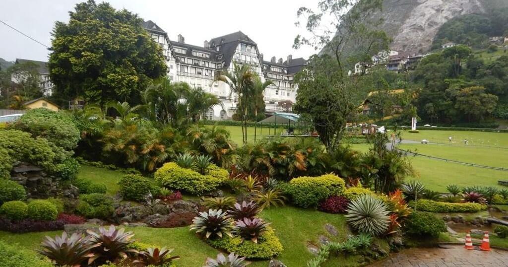 Palácio Quitandinha Apartamento Boa Fé Exterior foto